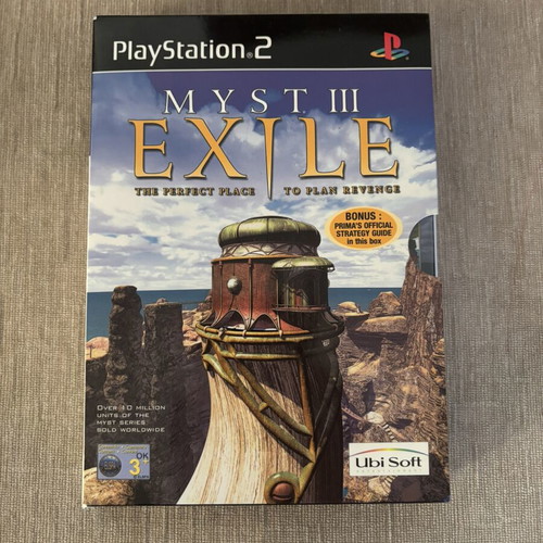 Myst III Exile Special Edition PlayStation 2 used, English full