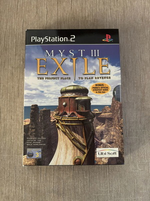 Myst III Exile Special Edition PlayStation 2 used, English full