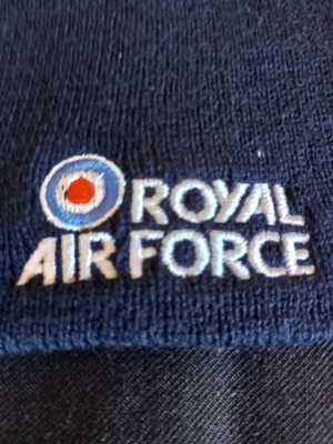 Σκούφος Royal Air Force σαν καινούργιο, κεντητός, one size