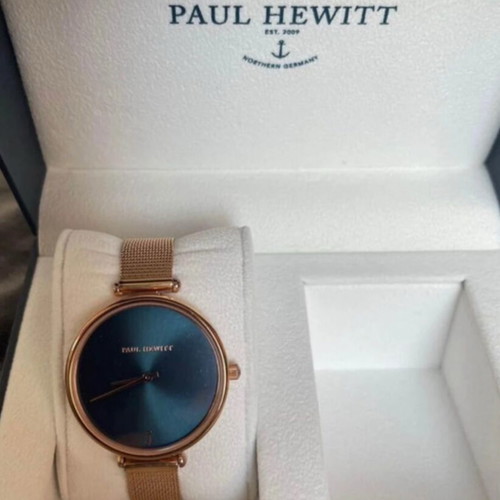 Paul Hewitt women's watch like new, gold color