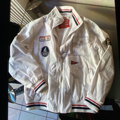 Energiers white kids jacket, size 164 cm, age 14