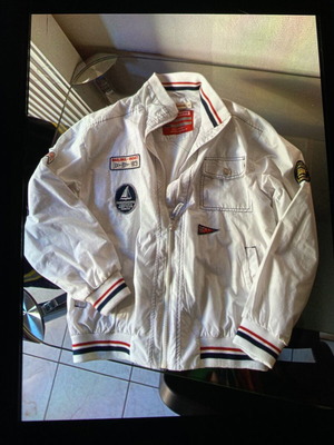 Energiers white kids jacket, size 164 cm, age 14