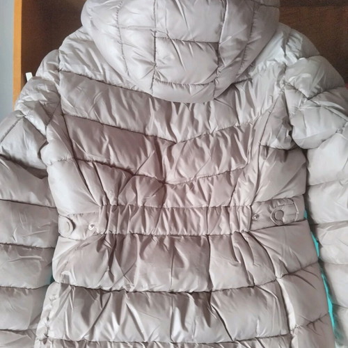 Jacket new beige size L, very warm and stylish
