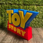 3d printed Toy Story logo διακοσμητικό χώρου