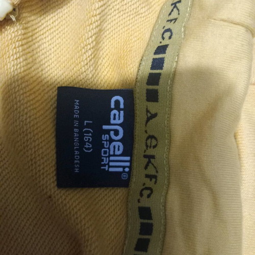 Aek French Terry zip hoodie season 19-20 like new, size L