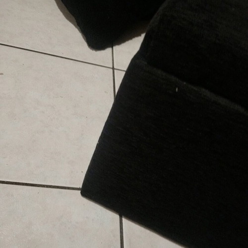 Wooden storage stool used, 30x30 cm, height 32-33 cm