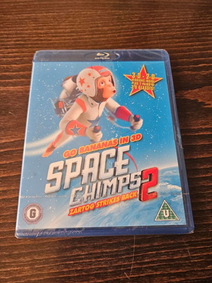 Space Chimps 2: Zartog Strikes Back Blu-ray new animation movie