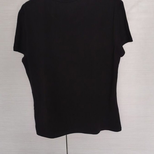 Paco & Co Black Women's T-shirt XL like new