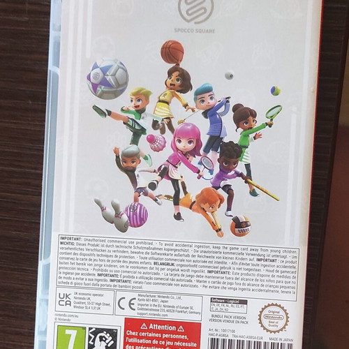 Nintendo Switch Sports game card