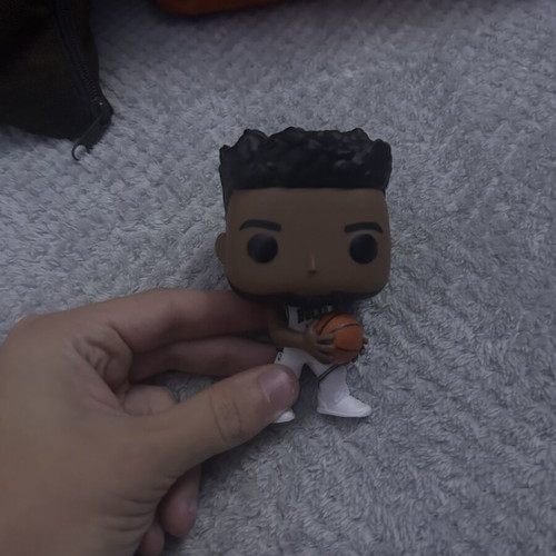Giannis Antetokounmpo Funko Pop out of box
