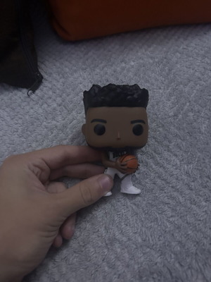 Giannis Antetokounmpo Funko Pop out of box
