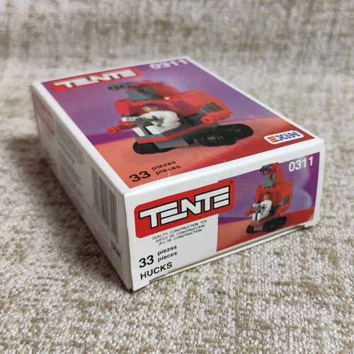 Tente Hucks 0311 building set new with box