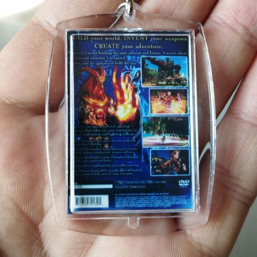 Dark Cloud 2 PS2 keychain