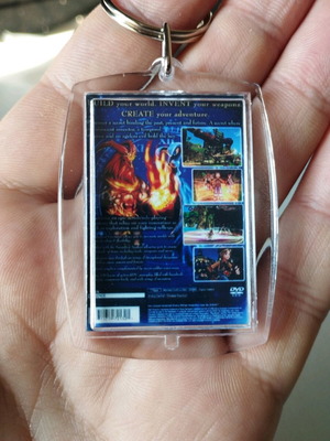 Dark Cloud 2 PS2 keychain