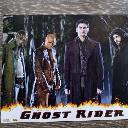 Ghost Rider Marvel poster collection of 10 new, 36x28 cm