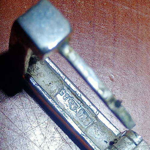 Silver earrings 925 used, 7 grams, with clasp