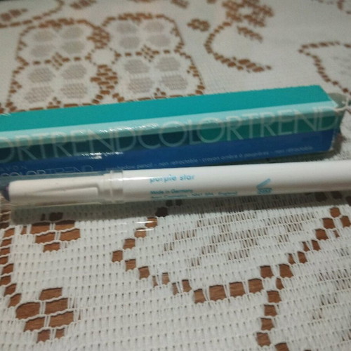 Eyeshadow mechanical pencil new, Color Trend purple star