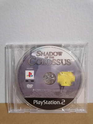 The Shadow of the Colossus PS2 game σκέτο δισκάκι μεταχειρισμένο σε καλή κατάσταση