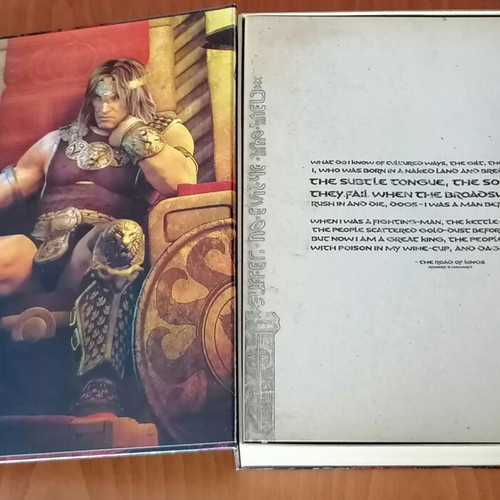Age Of Conan Collector's Edition PC Game used