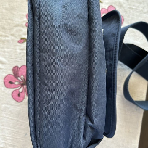 U.S. Polo Assn. shoulder bag used, navy blue, crossbody