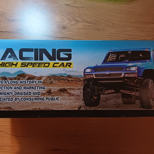 Remote-Controlled Car like new