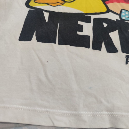 Angry Birds retro t-shirt H&M used, size 140 cm, white