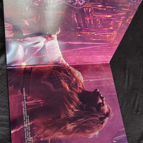 Kylie Minogue Golden LP, black vinyl