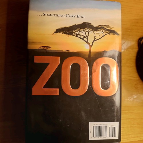 Zoo book like new, foreign fiction