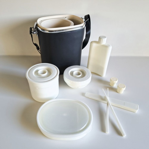 Tiger LJO-170 Vintage Insulated Food Container new, Japanese