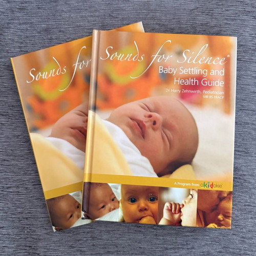 Sounds for Silence Baby Setting Program like new, book and CD