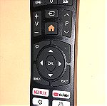  Turbo-X smart tv τηλεχειριστήριο