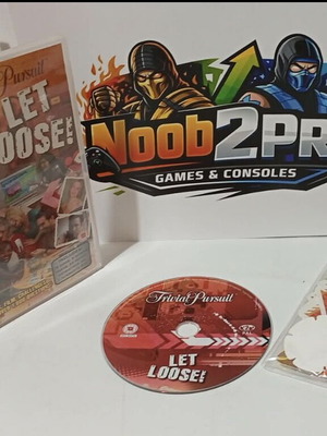Trivial Pursuit Let Loose! DVD TV παιχνίδι μεταχειρισμένο, περιπέτεια