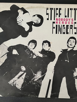 Stiff Little Fingers - "Nobody's Heroes"
