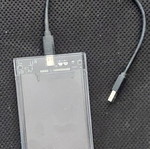 Transparent case for 2.5" internal drive