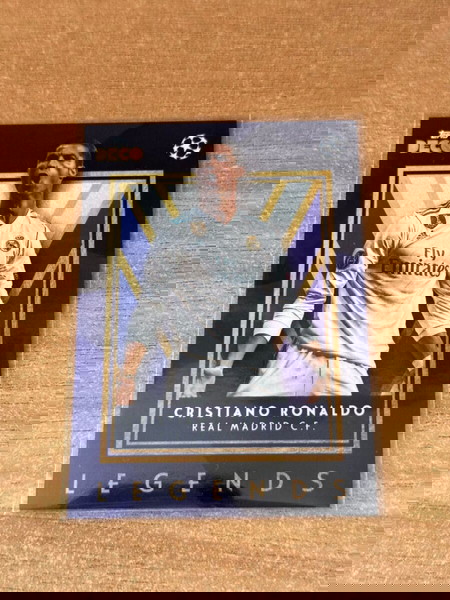 Topps Deco Cristiano Ronaldo Prodigy Real Madrid
