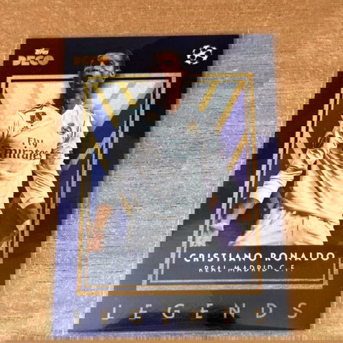 Topps Deco Cristiano Ronaldo Prodigy Real Madrid