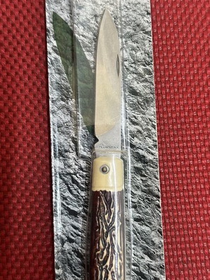 Tramontina pocket knife with 7.5 cm stainless steel blade and ABS handle