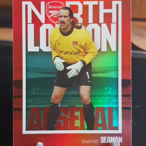 Topps Arsenal Team Set 2023-24 David Seaman like new