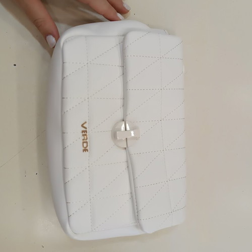 Verde shoulder bag white new