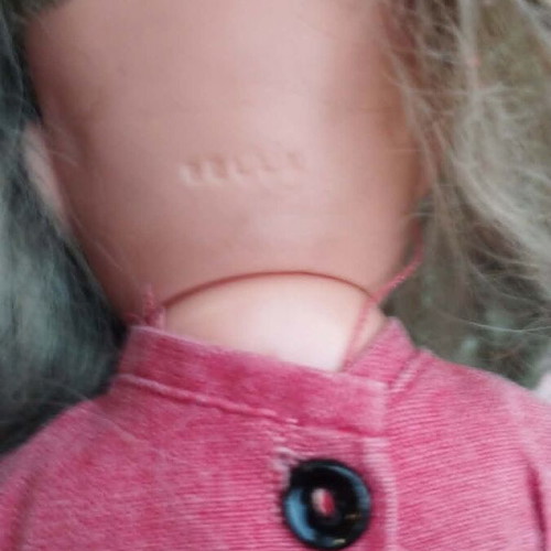 Vintage Bella Greek doll by Apergis, 1970s