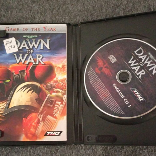 Dawn Of War PC game used