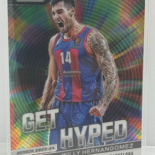 Panini Prizm Euroleague 2023-24 Willy Hernangomez card like new