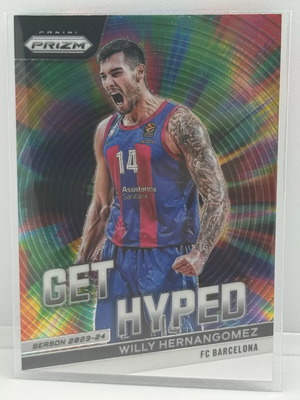 Panini Prizm Euroleague 2023-24 Willy Hernangomez card like new