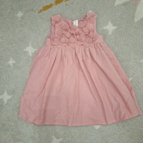 Girls' dresses pack of 5, like new, size 3-4 years, colorful