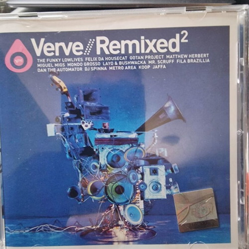 Verve Remixed 1,2,3 Various CD Compilation new, jazz