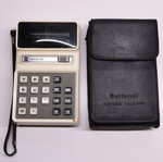 Vintage αριθμομηχανή National Panasonic PANAC JE-883 σαν καινούργιο (1975)