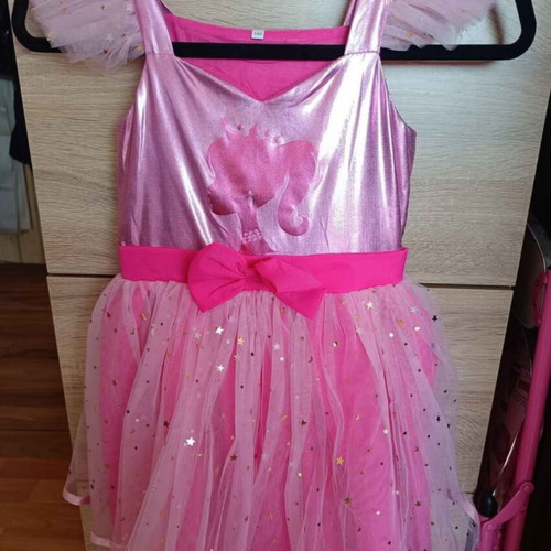 Children's dresses like new, size 122 and 18-24 months