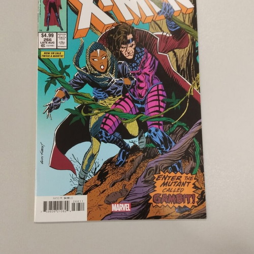 Uncanny X-Men #266 Facsimile Edition like new