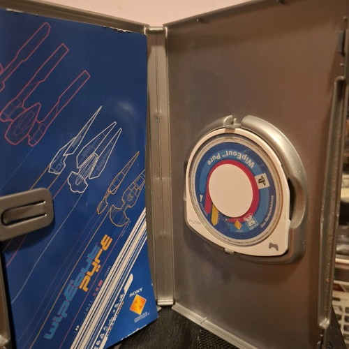 PSP Wipeout Pure used in good condition