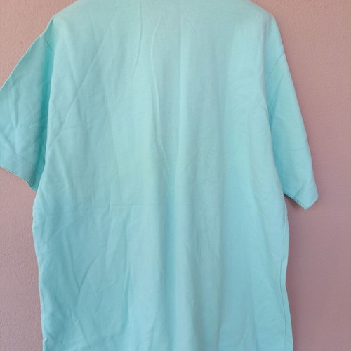 Fischer Vintage Polo Shirt like new, turquoise, size XXL